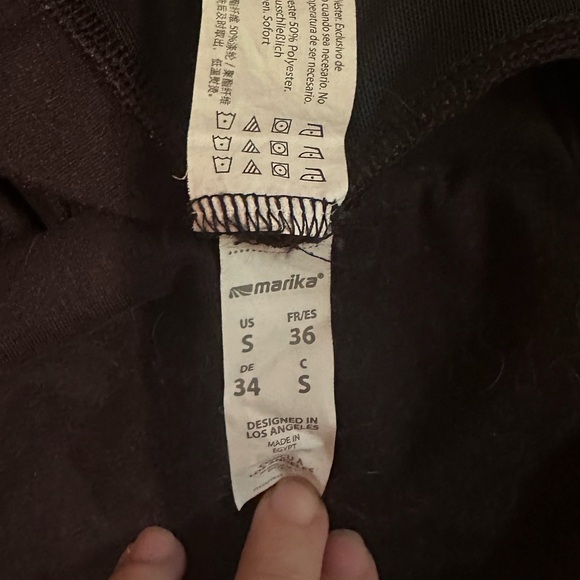 Marika High-waisted Leggings - Picture 2 of 2